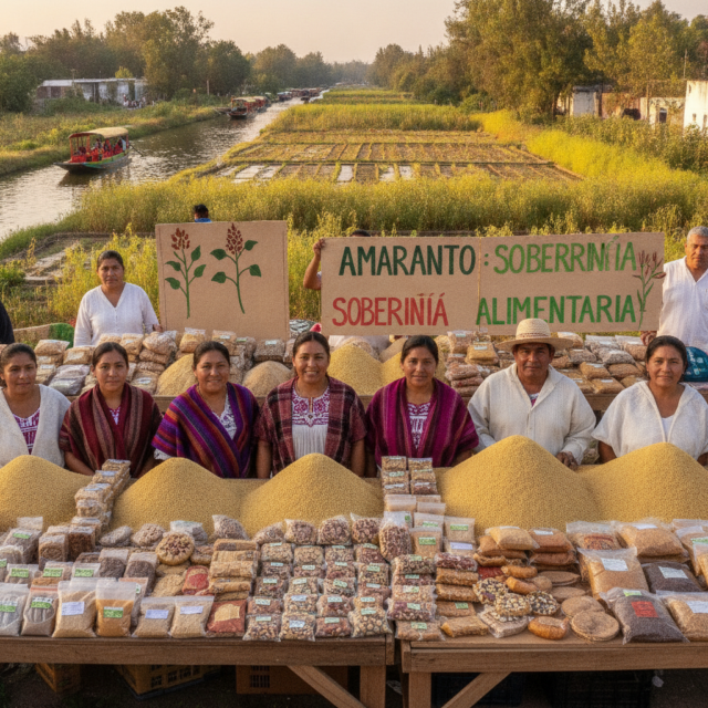 Productores de Amaranto