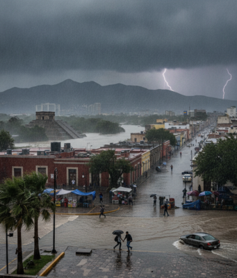Pronóstico del Clima: Lluvias Intensas y Calor Extremo Marcarán este Sábado en Diversos Estados Lluvias Intensas y Calor Extremo