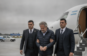 Confirman Extradición de Raúl Martins de México a Argentina por Graves Acusaciones Extradición Raúl Martins
