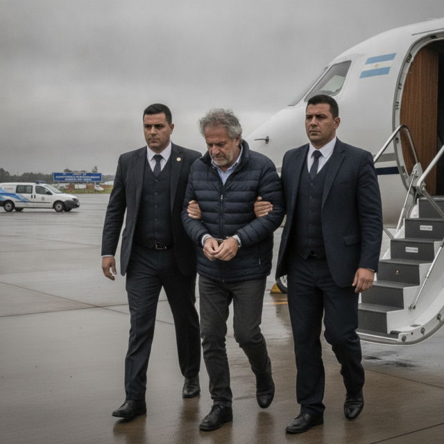 Extradición Raúl Martins