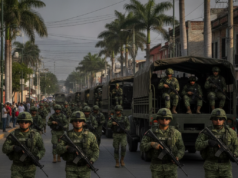 Refuerzo Estratégico: Dos Mil Militares Llegan a Culiacán para Fortalecer la Seguridad Seguridad Culiacán