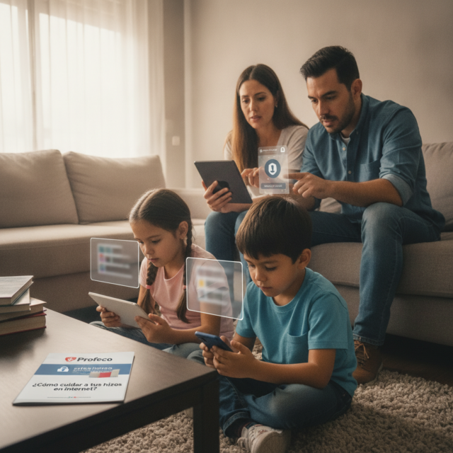 Seguridad Digital Niños