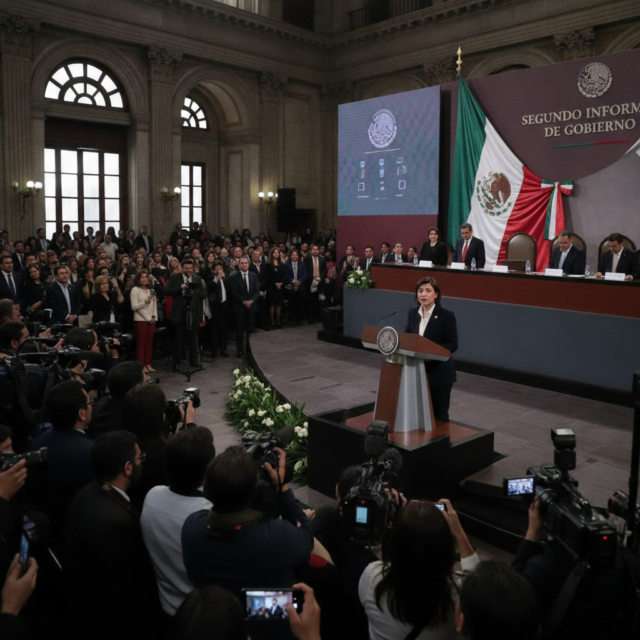 Claudia Sheinbaum Segundo Informe