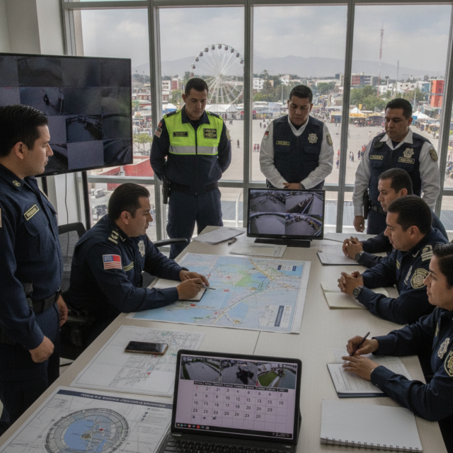 Operativos Seguridad Torreón