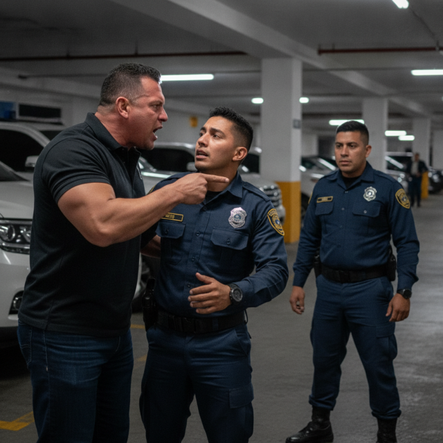 Farath Coronel discusión escoltas