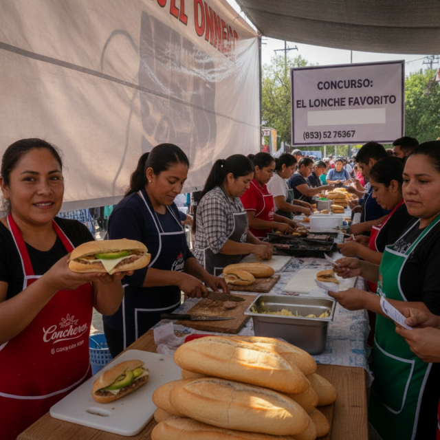 Torreón lonche favorito
