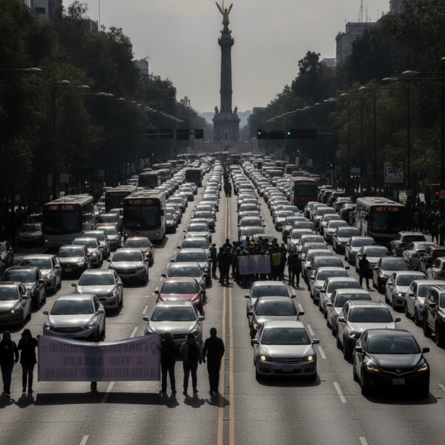 Tránsito Vial CDMX