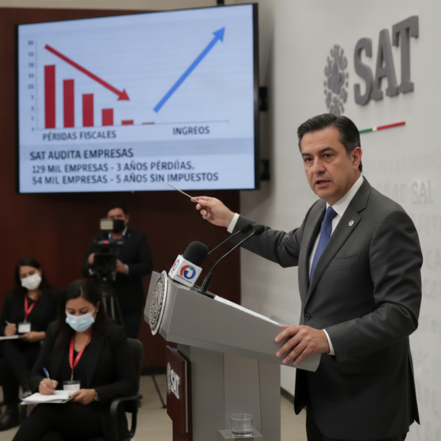 SAT pérdidas fiscales