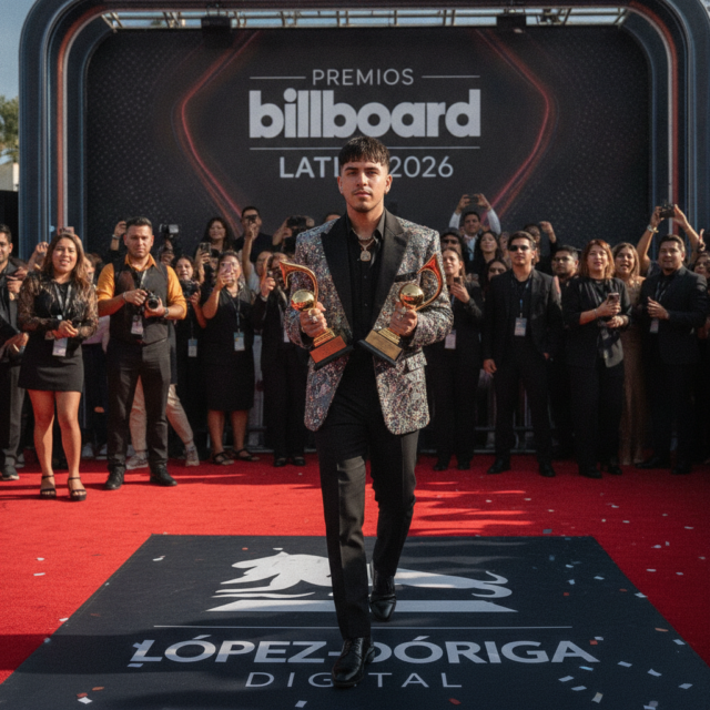 image-41 Premios Billboard 2026