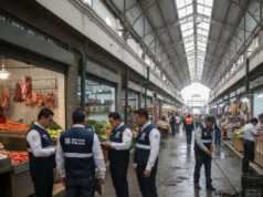Operativo Orden y Limpieza en Mercado Alianza: Tres Clausuras y Revisión Documental Operativo Orden y Limpieza