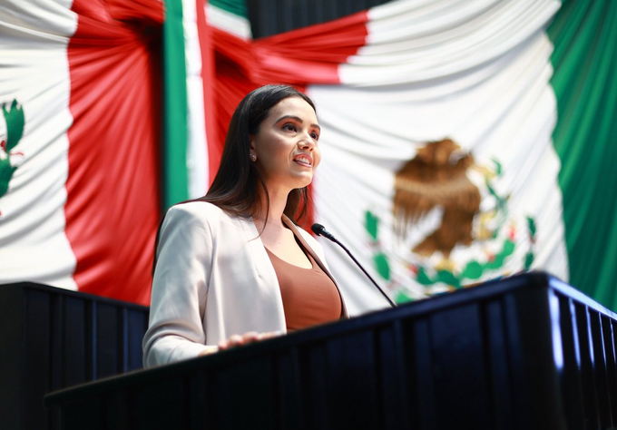Propone Majo Osorio transporte escolar gratuito para evitar la deserción de niñas y niños en Quintana Roo