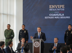 Coahuila: Riquelme Resalta Éxito en Seguridad y Confirma Inversión Prioritaria para 2026 Riquelme seguridad Coahuila