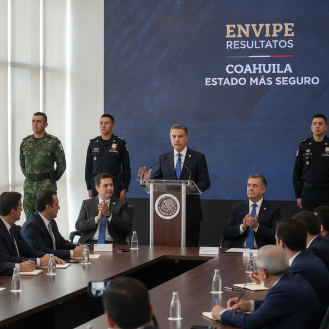 Riquelme seguridad Coahuila