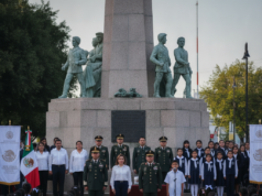 Gómez Palacio Conmemora el 179 Aniversario de la Heroica Defensa de Chapultepec por los Niños Héroes Niños Héroes