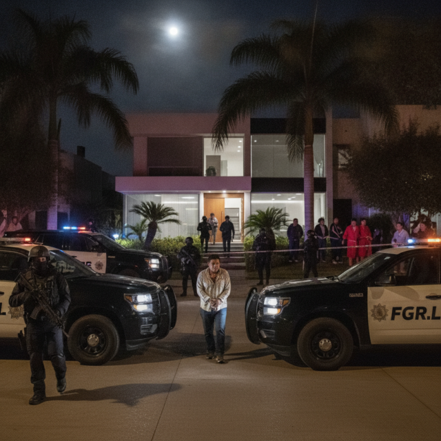 Detenido José Elías N