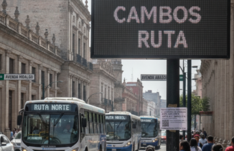 Alerta de Transporte: Nueva Modificación de Recorridos para Rutas Norte y Jacarandas por Festejos Patrios Modificación Recorridos Rutas Norte