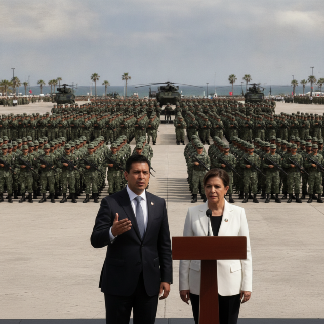 Mil 800 Refuerzos Mazatlán