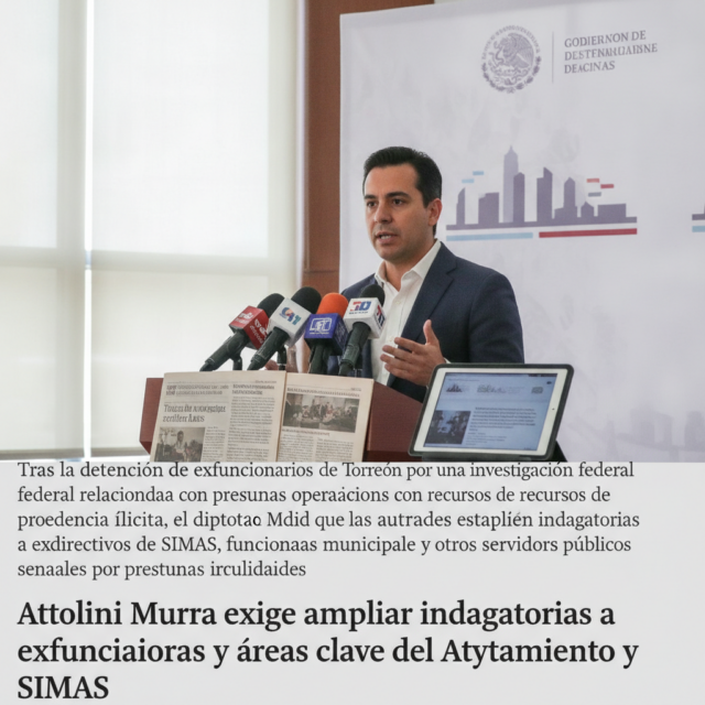 image-70 Attolini Murra Indagatorias Torreón