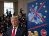 Trump Advierte con Imponer Grandes Aranceles a Europa por Posible Alianza de Canadá con la UE Trump aranceles Europa