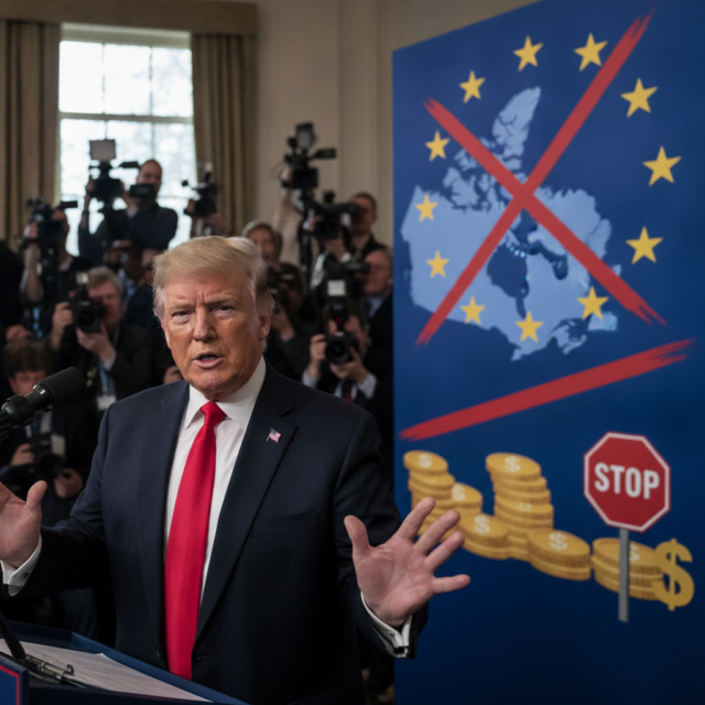 Trump aranceles Europa