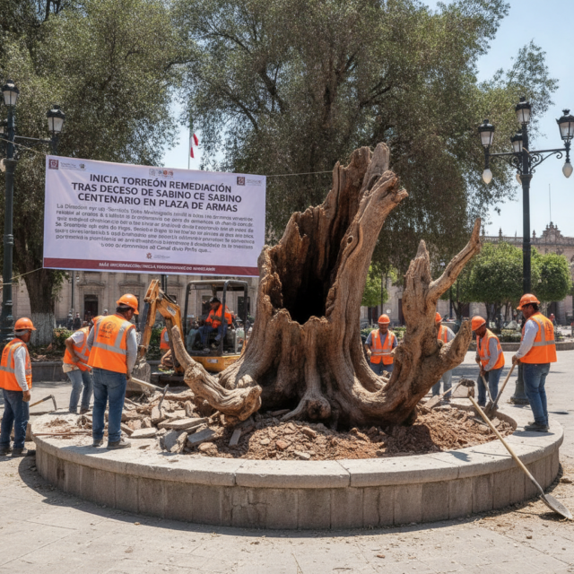 Remediación Sabino Centenario