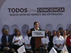Tatiana Clouthier Lanza ‘Todos Con Conciencia’ y Emite Fuerte Declaración sobre Nuevo León Tatiana Clouthier Conciencia