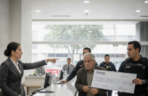 Detenido Adulto Mayor en CDMX por Intento de Cobro de Cheque Falso de 5 Millones de Pesos Adulto Mayor Cheque Falso