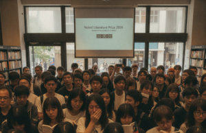Impactante Reacción: Fans de Murakami en Tokio Rompen en Llanto tras Fallo del Nobel de Literatura 2026 Fans Murakami Nobel Literatura