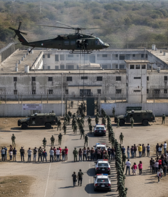 Reportan Disparos en Penal de Mazatlán: Despliegue de Seguridad en El Castillo Disparos en Penal Mazatlán