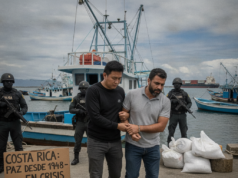 Captura de Enlace Chino en Costa Rica: Vínculos con Cártel de Sinaloa y Clan del Golfo Captura Enlace Chino