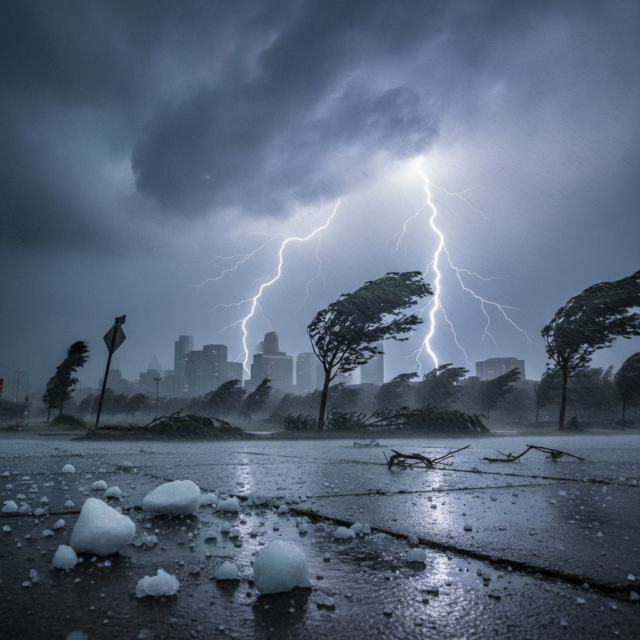 Lluvias Intensas